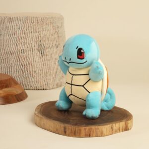 Mirada Pokémon Squirtle Soft Plush Toy – 23cm | Official Licensed Blue Stuffed Animal Doll for Kids, Boys & Girls | Super Soft & Comfortable Cuddly Character | Ideal Gift for Birthday & Festivals